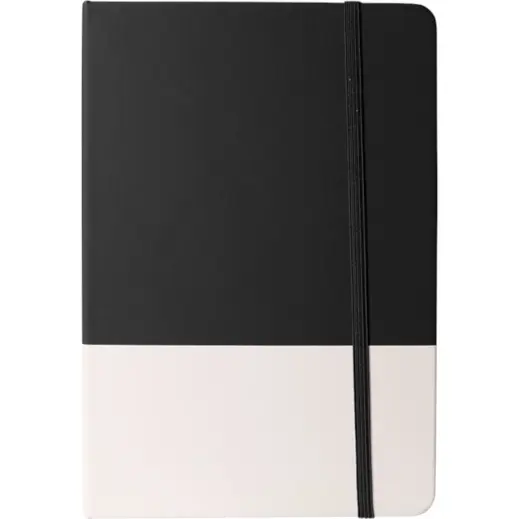 Two Tone Notebook Black